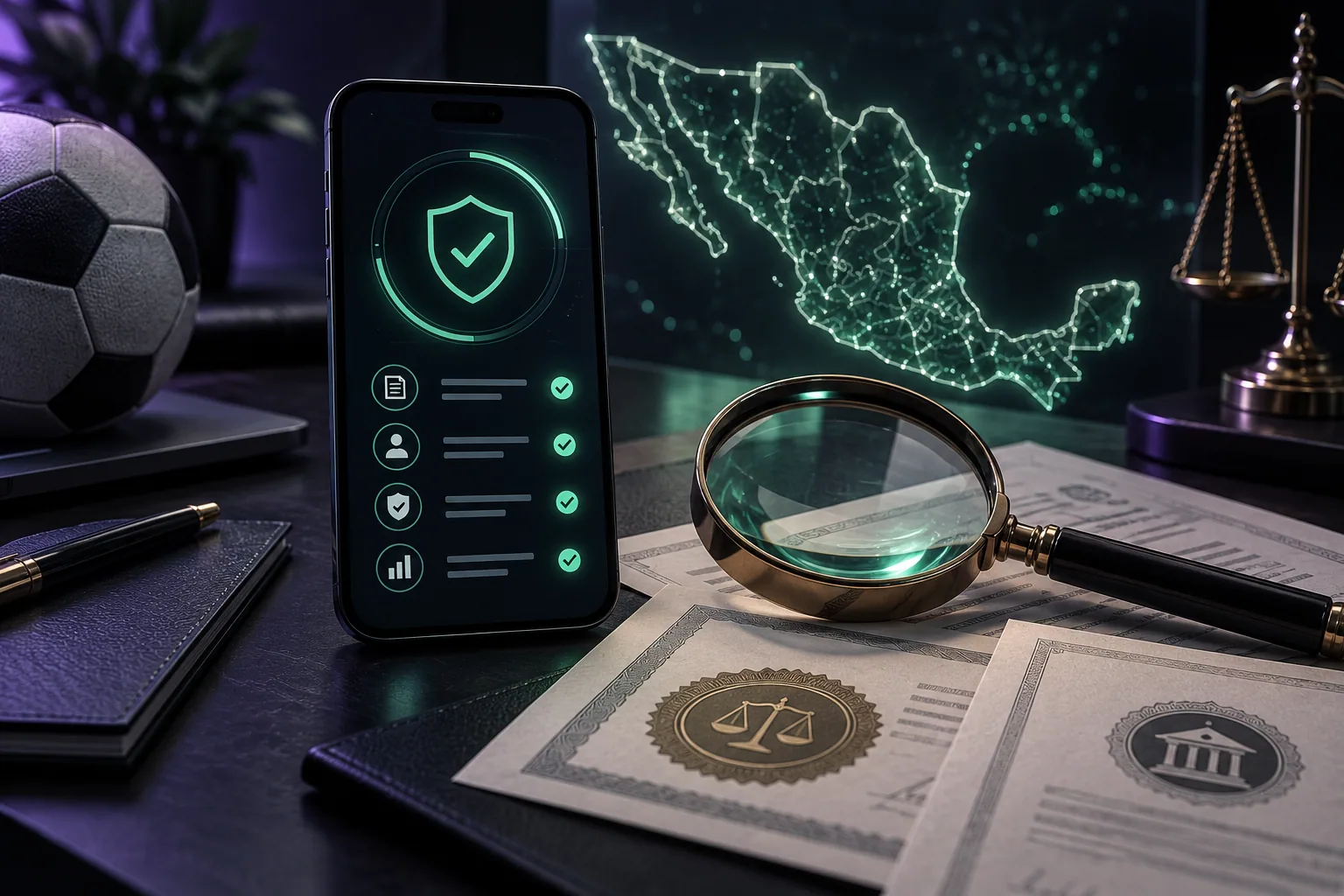 Portada de Cómo verificar una casa de apuestas en México