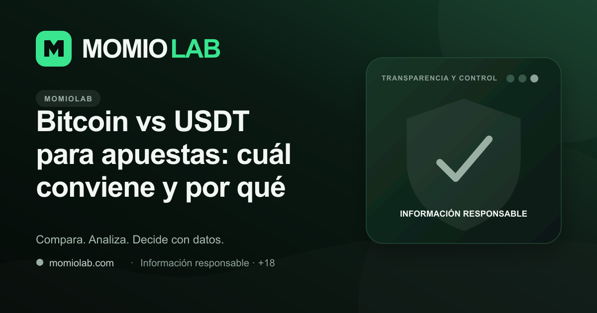 Portada de Bitcoin vs USDT