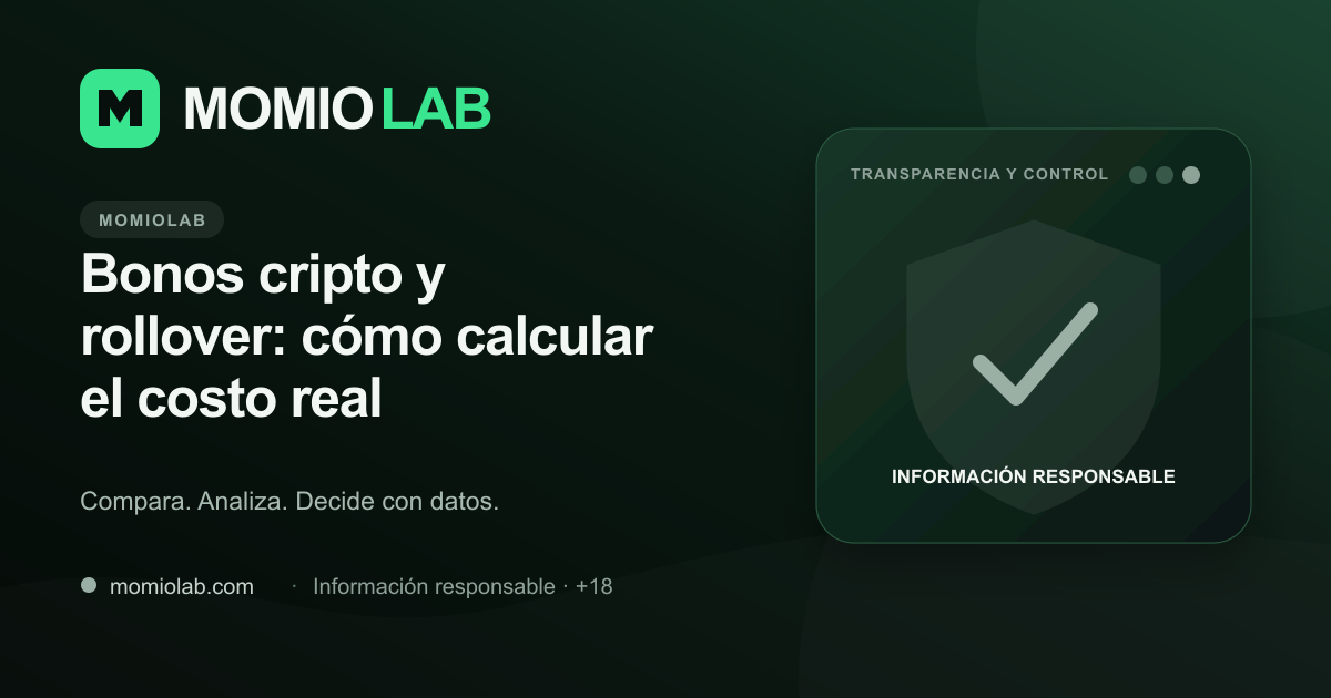 Portada de Bonos cripto y rollover