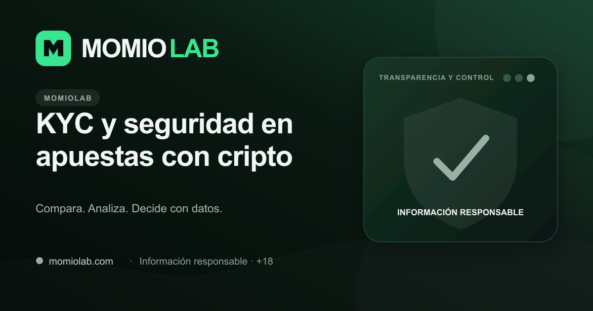 Portada de KYC y seguridad